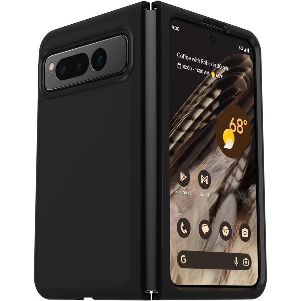 OtterBox Coque arrière Thin Flex Google Pixel Fold - Noir