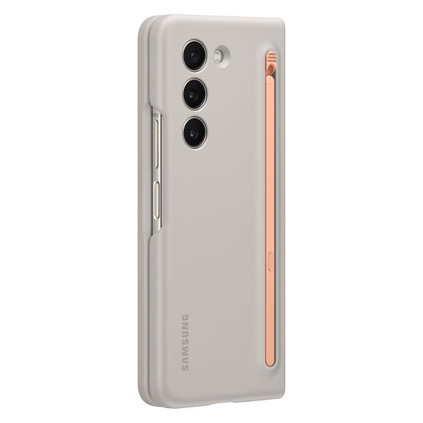 Samsung ﻿Coque originale Slim S-pen™ Galaxy Z Fold 5 - Sand