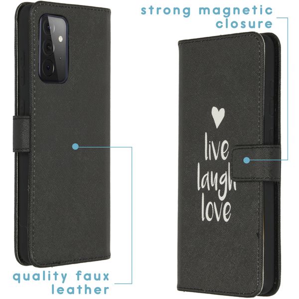 imoshion Coque silicone design Samsung Galaxy A72