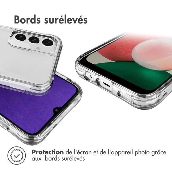 imoshion Coque Rugged Air Samsung Galaxy A14 (5G/4G) - Transparent