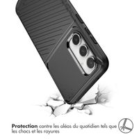 imoshion Coque arrière Thunder Samsung Galaxy S23 FE - Noir