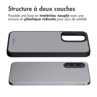 Accezz Coque Givrée Robuste Samsung Galaxy A17 - Noir