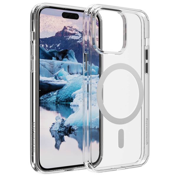 dbramante1928 Coque arrière Iceland Pro avec MagSafe iPhone 15 Pro - Transparent