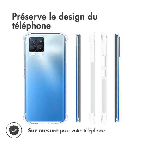 imoshion Shockproof Case Realme 8 (Pro) - Transparent
