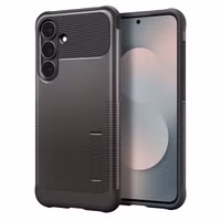 Spigen Coque Slim Armor MagSafe Samsung Galaxy S25 FE - Gunmetal