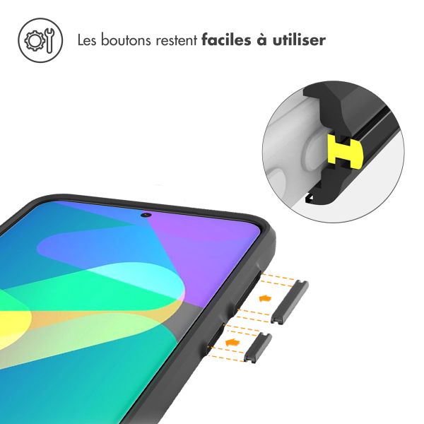 imoshion Rugged Hybrid Carbon Case Samsung Galaxy S23 Plus - Noir