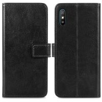 imoshion Étui de téléphone portefeuille Xiaomi Redmi 9A - Noir