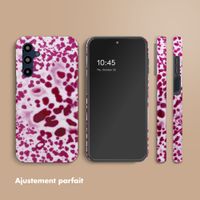 Selencia Coque arrière Vivid Samsung Galaxy A16 - Cosmic Orchid