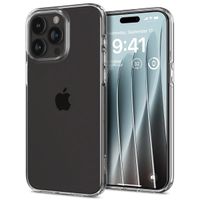 Spigen Coque Liquid Crystal Apple iPhone 15 Pro Max - Transparent