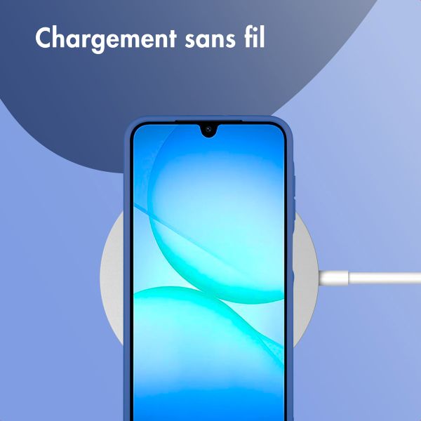 imoshion Coque Couleur Samsung Galaxy A17 - Cobalt Blue