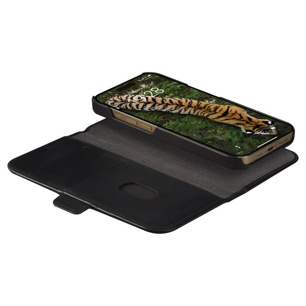 dbramante1928 Étui de téléphone portefeuille Lynge Apple iPhone 15 Pro Max - Black