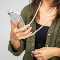 imoshion Coque avec dragonne iPhone 12 (Pro) - Rose Doré