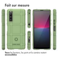 imoshion Coque Rugged Shield Sony Xperia 10 V - Vert foncé