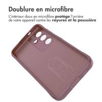 imoshion Coque arrière EasyGrip Samsung Galaxy S24 Plus - Violet