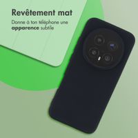 imoshion Coque Couleur Honor Magic8 Pro - Noir
