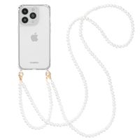 imoshion Coque avec cordons de téléphone Apple iPhone 14 Pro - Perles