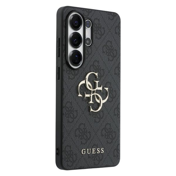 Guess Coque 4G Metal Logo Backcover Samsung Galaxy S26 Ultra - Noir