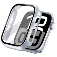 imoshion Coque rigide complète voor Apple Watch Series 10 - 42 mm - Argent