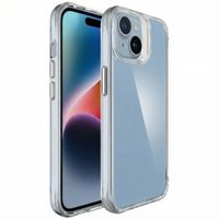 imoshion Coque Rugged Air Apple iPhone 15 - Transparent