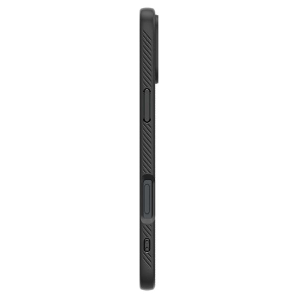 Spigen Coque Liquid Air™ Apple iPhone 16 Plus - Matte Black
