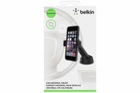 Belkin Universal Car Mount - Support de téléphone pour voiture - Tableau de bord - Noir