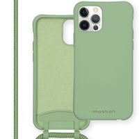imoshion Coque de couleur avec cordon amovible Apple iPhone 12 (Pro)