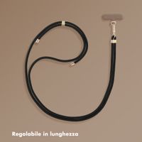 Selencia Cordon de téléphone universel - Noir