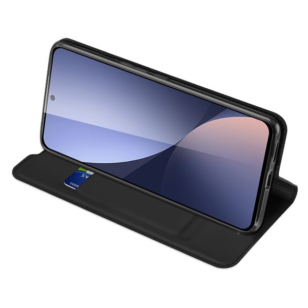 Dux Ducis Étui de téléphone Slim Xiaomi 12 Lite - Noir