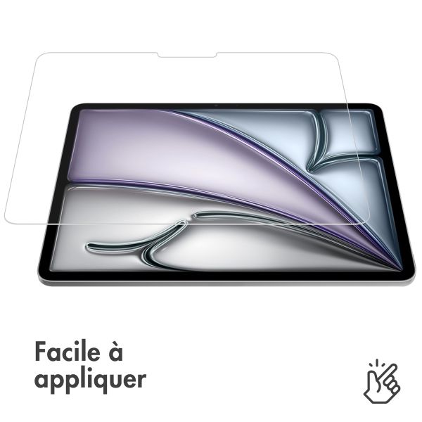 imoshion Protection d'écran en verre trempé iPad Pro 13 (2024) M4 / Air 13 pouces (2024) M2 - Transparent