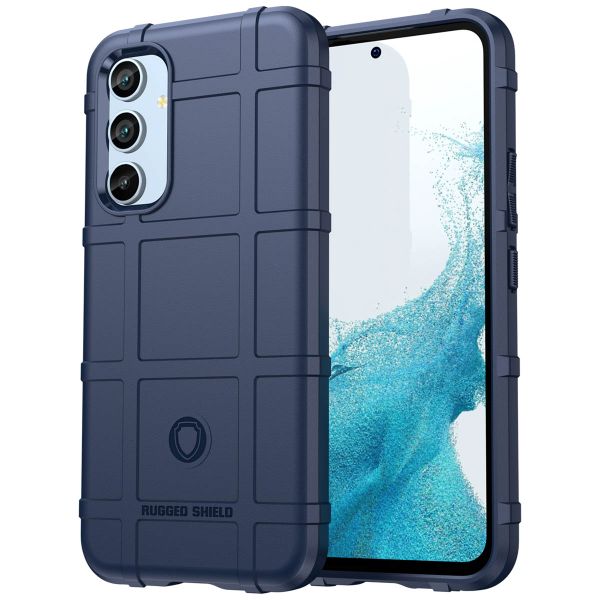 imoshion Coque Arrière Rugged Shield Samsung Galaxy A54 (5G) - Bleu foncé