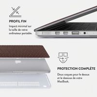 Burga Coque Rigide Apple MacBook Air 13 pouces (2022 / 2024 M3 / 2025 M4 / 2026 M5) - Sorry Busy