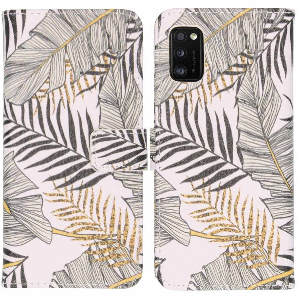 imoshion Coque silicone design Samsung Galaxy A41 - Glamour Botanic