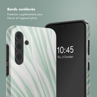 Selencia Coque arrière Vivid Samsung Galaxy A55 - Nature Grayed Jade