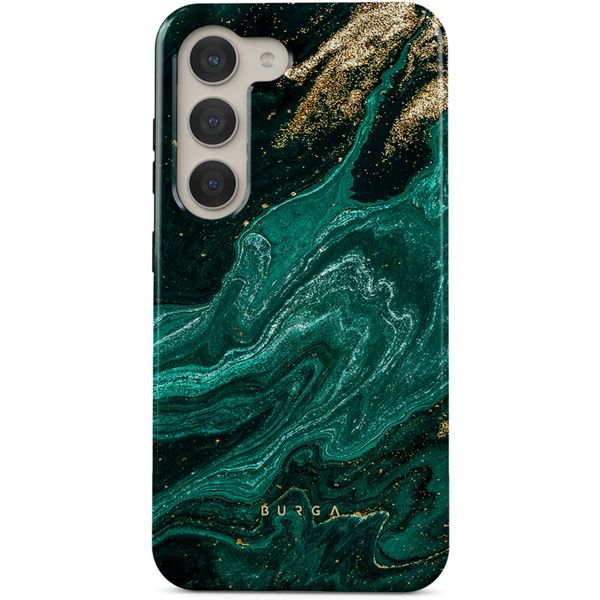 Burga Coque arrière Tough Samsung Galaxy S23 - Emerald Pool