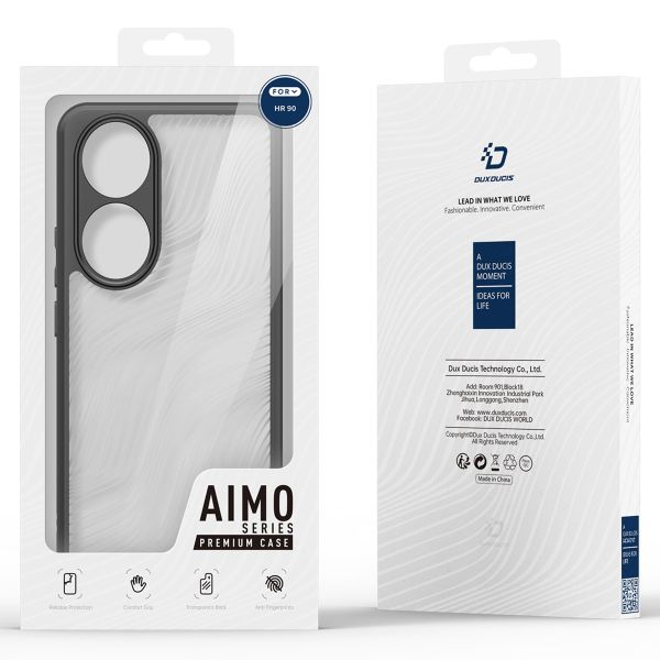 Dux Ducis Coque arrière Aimo Honor 90 - Transparent