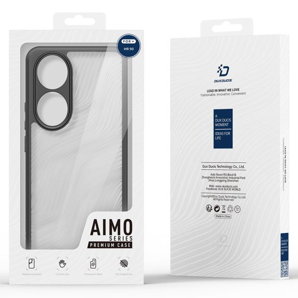 Dux Ducis Coque arrière Aimo Honor 90 - Transparent 