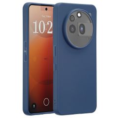 imoshion Coque Couleur Nothing Phone (3a) Pro - Bleu foncé