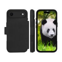 dbramante1928 Étui de téléphone portefeuille Lynge MagSafe Apple iPhone Air - Noir