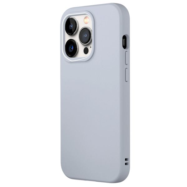 RhinoShield Coque SolidSuit iPhone 14 Pro - Ash Grey