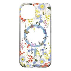 iDeal of Sweden Coque miroir avec MagSafe Apple iPhone 13 / 14 / 15 / SE 4 - Artistic Garden