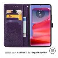 imoshion Etui de télephone Mandala Motorola Edge 50 Pro - Violet