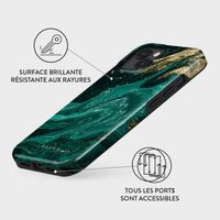 Burga Coque Tough MagSafe iPhone 13 - Emerald Pool