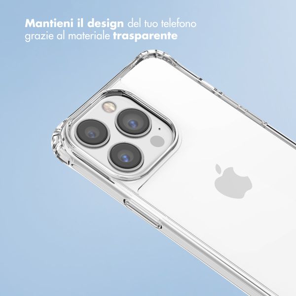 imoshion Coque avec dragonne + bracelet Apple iPhone 13 Pro - Perles Cœurs