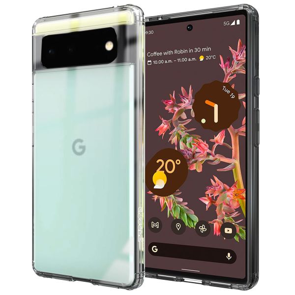 Accezz Coque Xtreme Impact Google Pixel 6 - Transparent