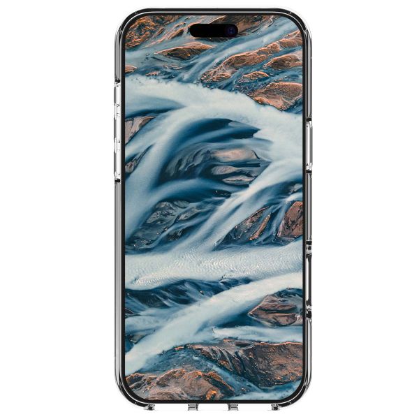dbramante1928 ﻿Coque arrière Iceland Pro avec MagSafe Apple iPhone 16 Pro - Clear