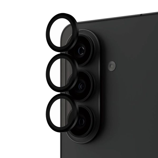 PanzerGlass Protection Caméra Hoops Optic Rings Samsung Galaxy S26 - Noir