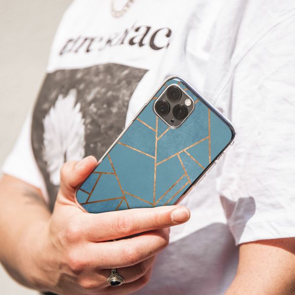 imoshion Coque Design Huawei P30 Lite - Blue Graphic