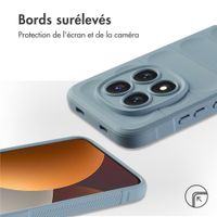 imoshion EasyGrip Backcover Xiaomi Redmi Note 15 Pro Plus (5G) - Bleu clair