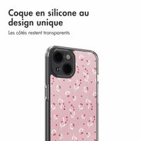 imoshion Coque Design Apple iPhone 13 - Berries Blush