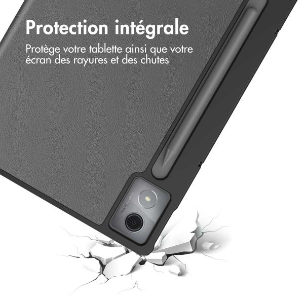 imoshion Coque tablette Trifold Lenovo Idea Tab Pro - Noir